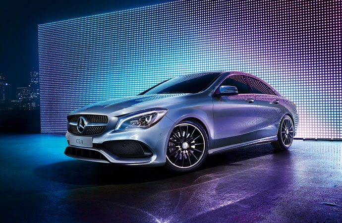 2018 Cla Coupe Mercedes Benz